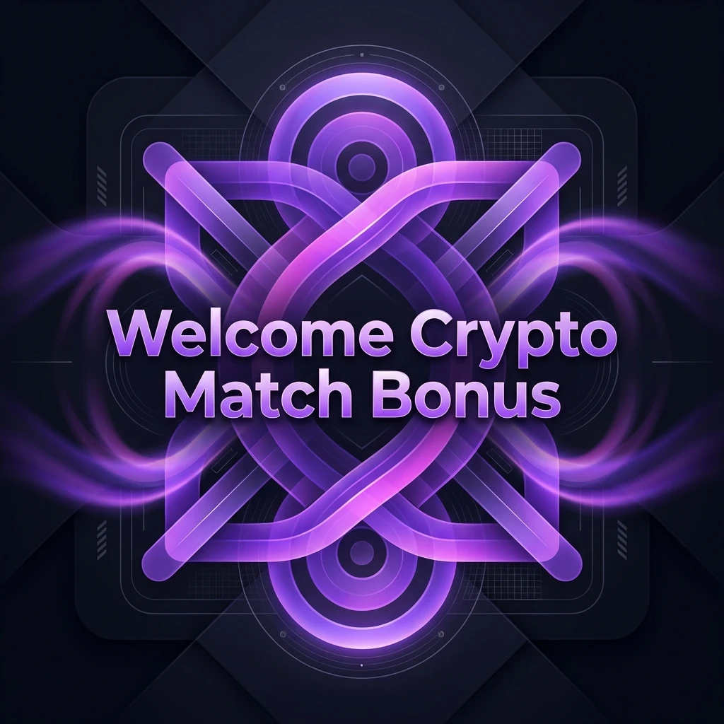Welcome Crypto Match Bonus